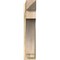 Ekena Millwork Imperial Rough Sawn Arts and Crafts Outlooker, Douglas Fir, 8"W x 30"D x 38"H OUT08X30X38IMP03RDF - alternate 3